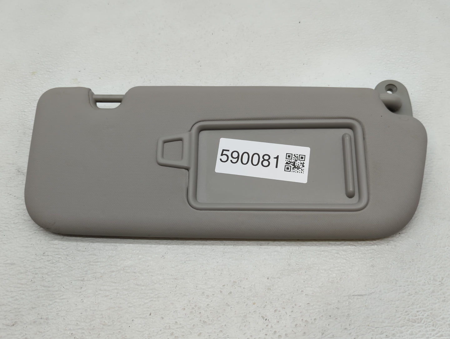 2017-2018 Kia Forte Sun Visor Shade Replacement Passenger Right Mirror Fits Fits 2017 2018 OEM Used Auto Parts - Oemusedauto