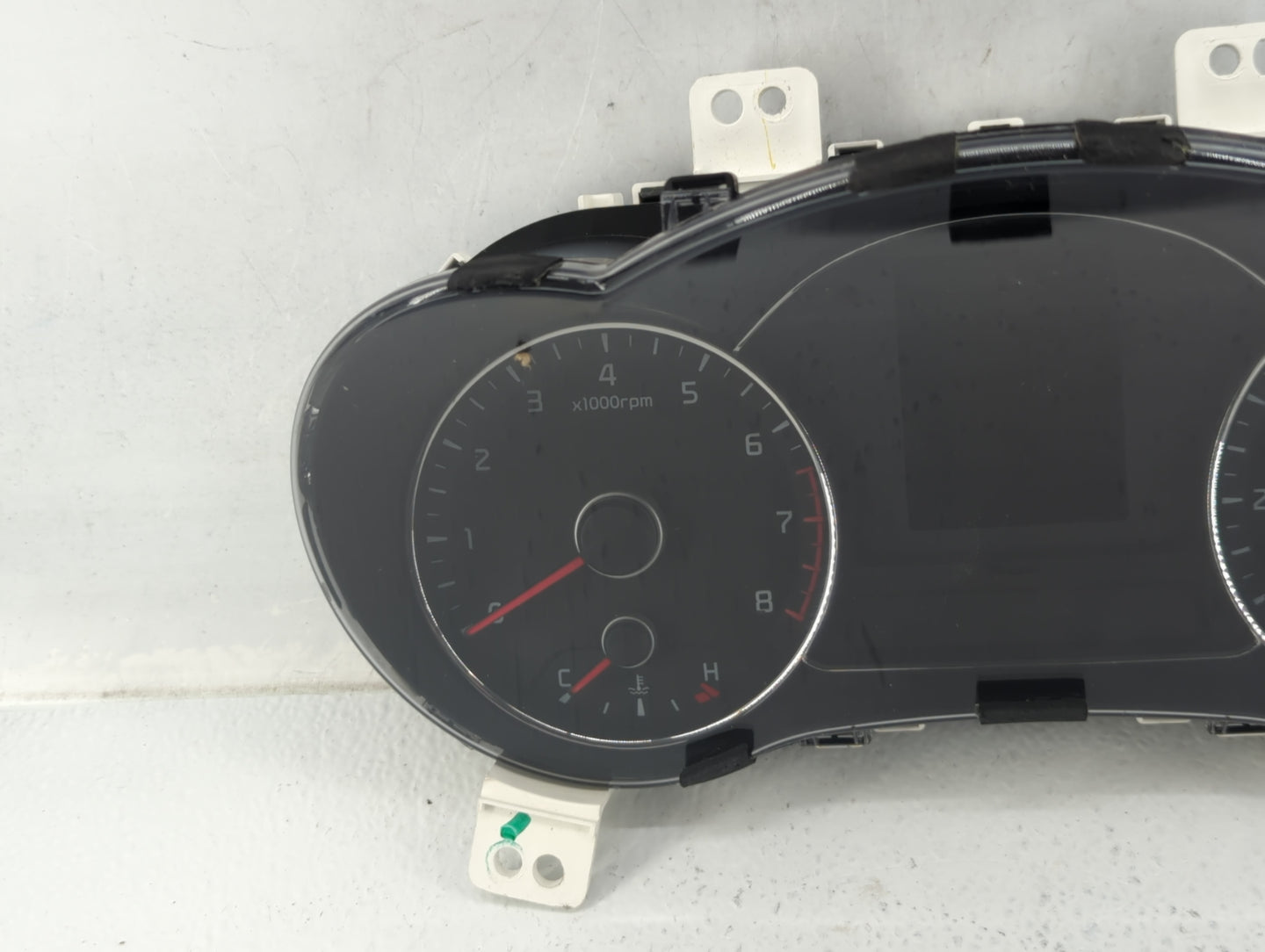 2017-2018 Kia Forte Instrument Cluster Speedometer Gauges P/N:94003-B0301 MX157580-9520 Fits Fits 2017 2018 OEM Used Auto Pa