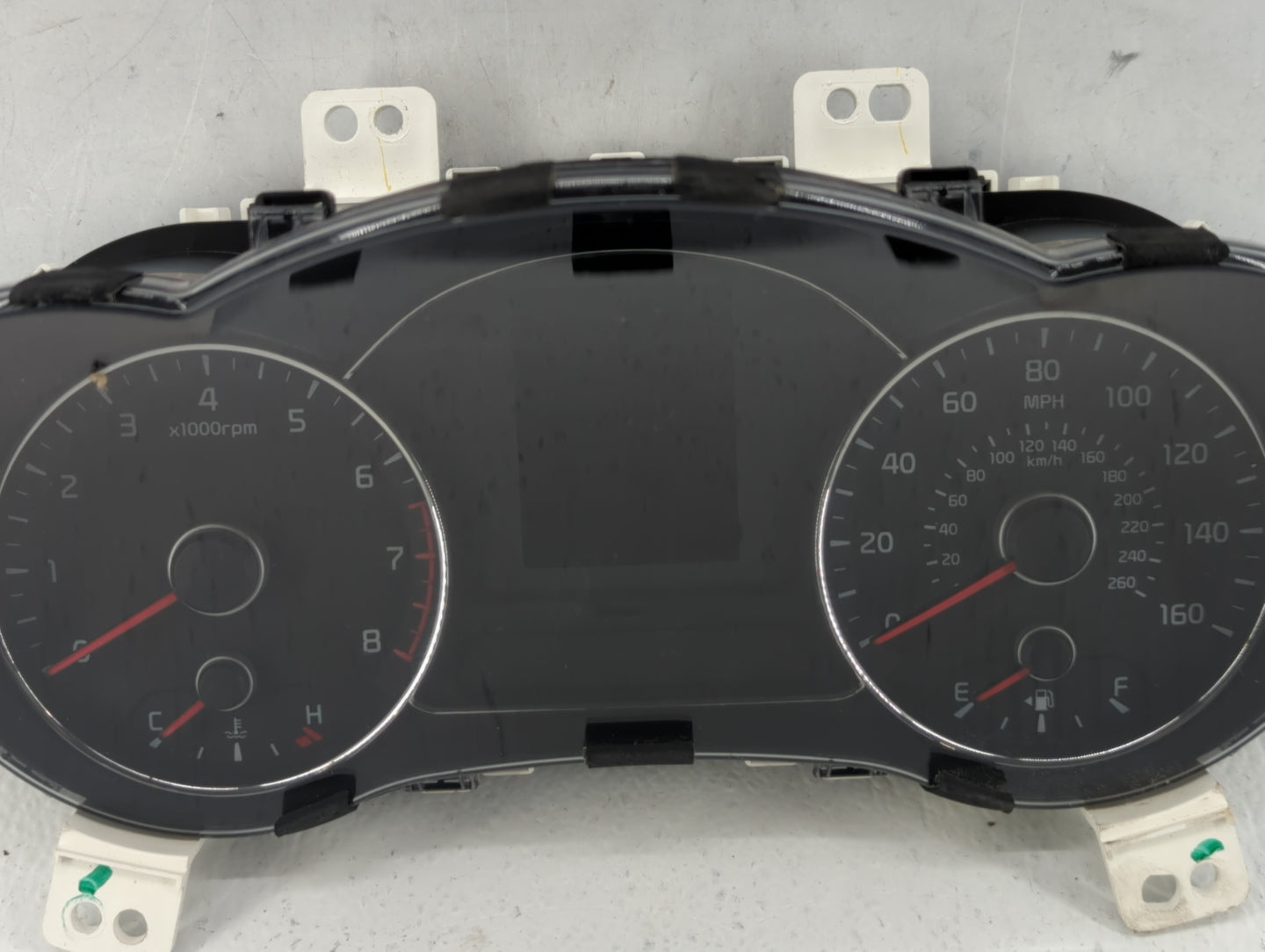 2017-2018 Kia Forte Instrument Cluster Speedometer Gauges P/N:94003-B0301 MX157580-9520 Fits Fits 2017 2018 OEM Used Auto Pa