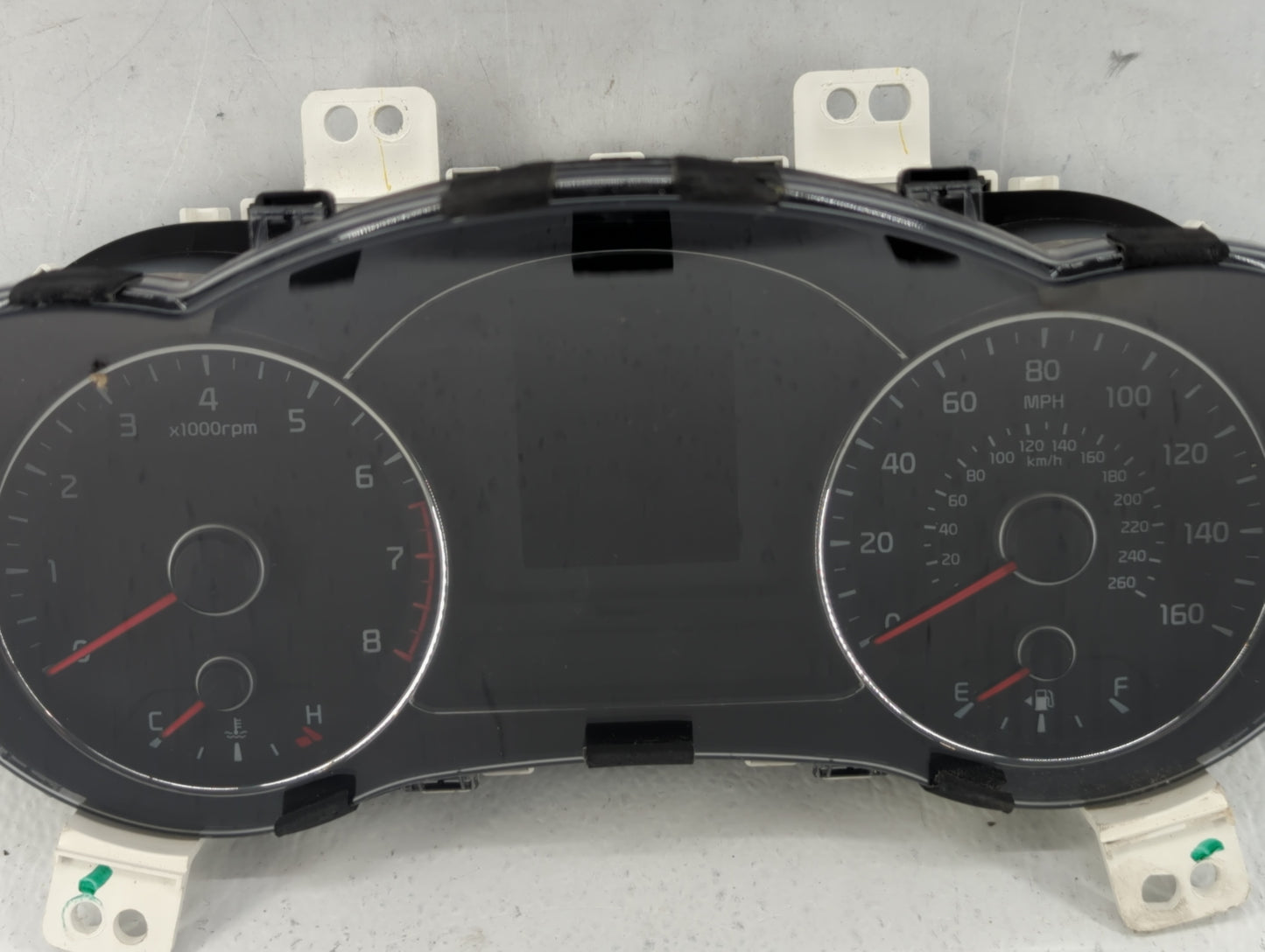 2017-2018 Kia Forte Instrument Cluster Speedometer Gauges P/N:94003-B0301 MX157580-9520 Fits Fits 2017 2018 OEM Used Auto Pa