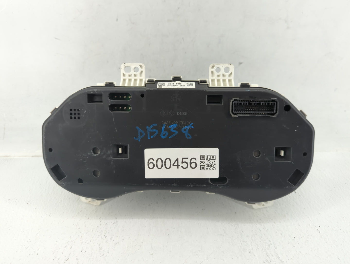 2017-2018 Kia Forte Instrument Cluster Speedometer Gauges P/N:94003-B0301 MX157580-9520 Fits Fits 2017 2018 OEM Used Auto Pa