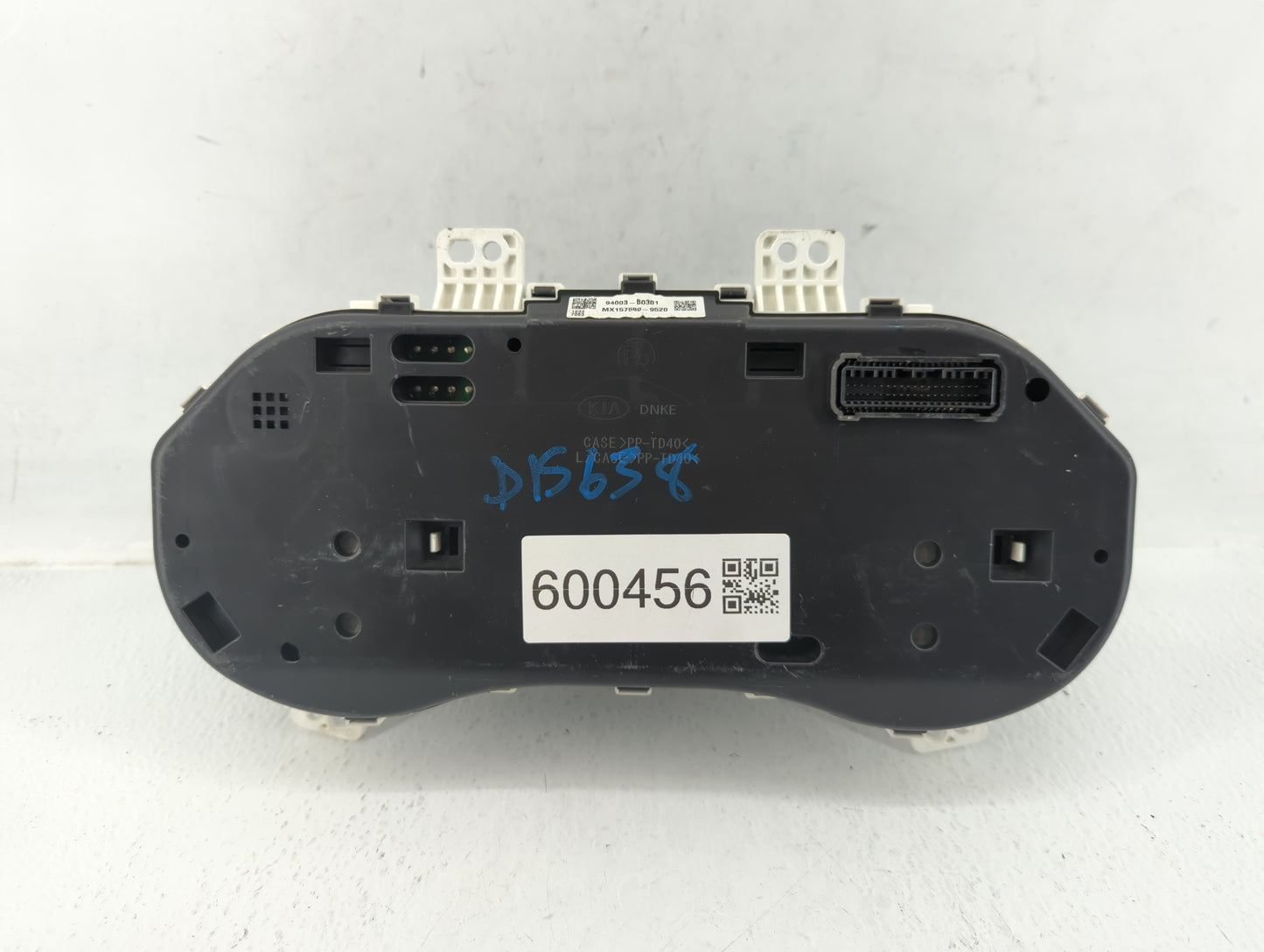 2017-2018 Kia Forte Instrument Cluster Speedometer Gauges P/N:94003-B0301 MX157580-9520 Fits Fits 2017 2018 OEM Used Auto Pa