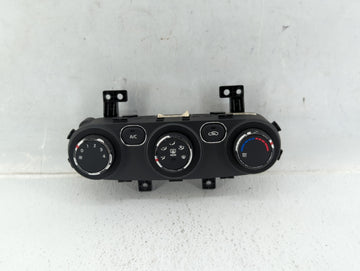 2017-2018 Kia Forte Climate Control Module Temperature AC/Heater Replacement P/N:97250-B0AA0 Fits Fits 2017 2018 OEM Used Au