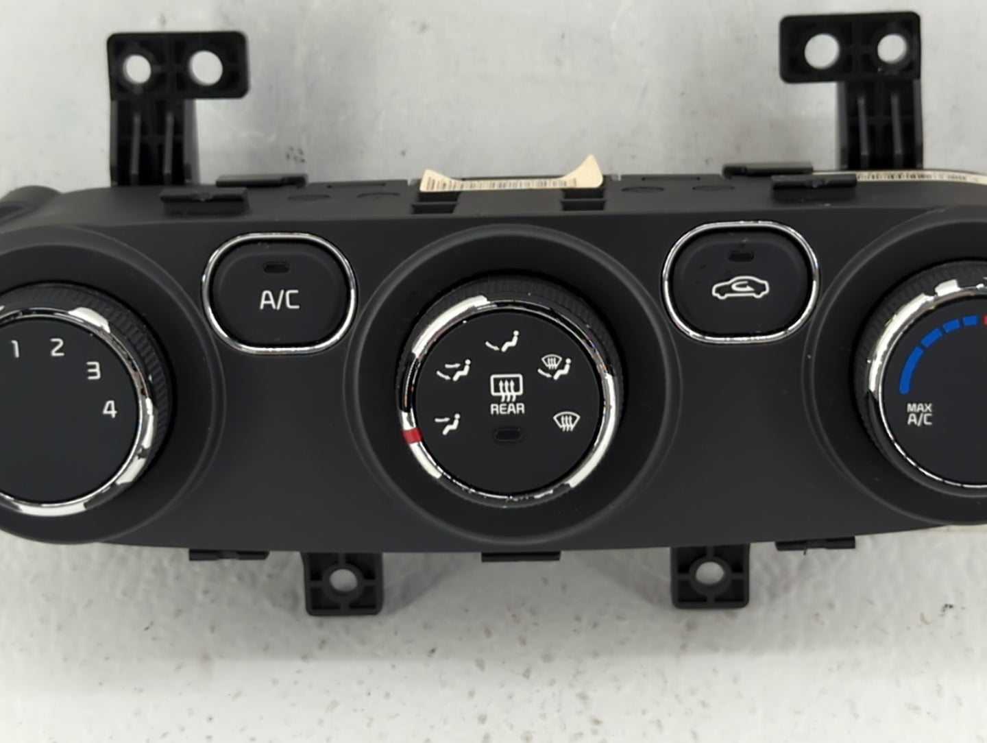 2017-2018 Kia Forte Climate Control Module Temperature AC/Heater Replacement P/N:97250-B0AA0 Fits Fits 2017 2018 OEM Used Au