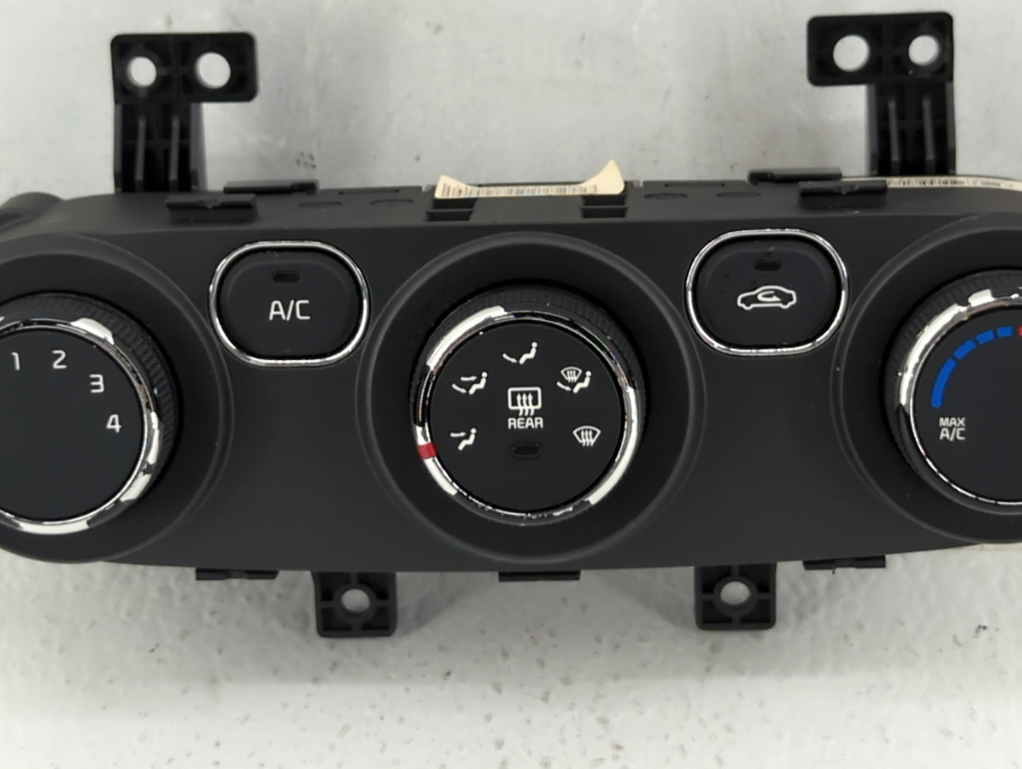 2017-2018 Kia Forte Climate Control Module Temperature AC/Heater Replacement P/N:97250-B0AA0 Fits Fits 2017 2018 OEM Used Au