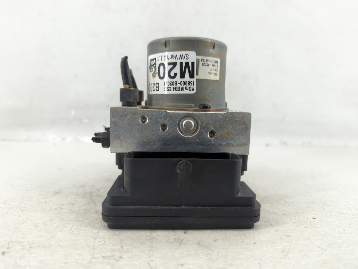 2017-2018 Kia Forte Anti-Lock Brake ABS Pump Module Actuator OEM P/N:58920-B0200 Fits Fits 2017 2018 OEM Used Auto Parts - O