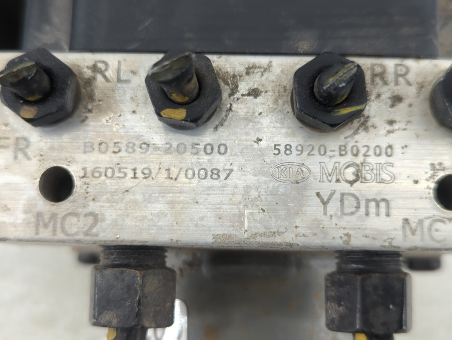 2017-2018 Kia Forte ABS Pump Control Module Replacement P/N:58920-B0200 Fits Fits 2017 2018 OEM Used Auto Parts - Oemusedaut