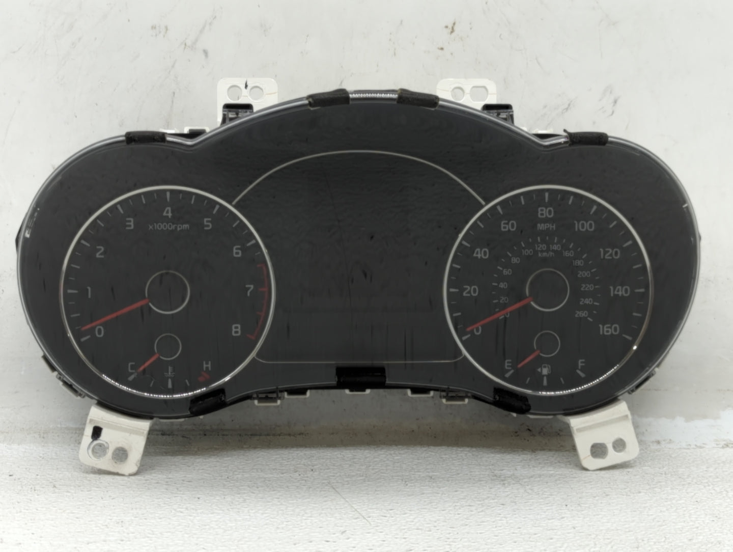 2017-2018 Kia Forte Instrument Cluster Speedometer Gauges P/N:94003-B0300 Fits Fits 2017 2018 OEM Used Auto Parts - Oemuseda