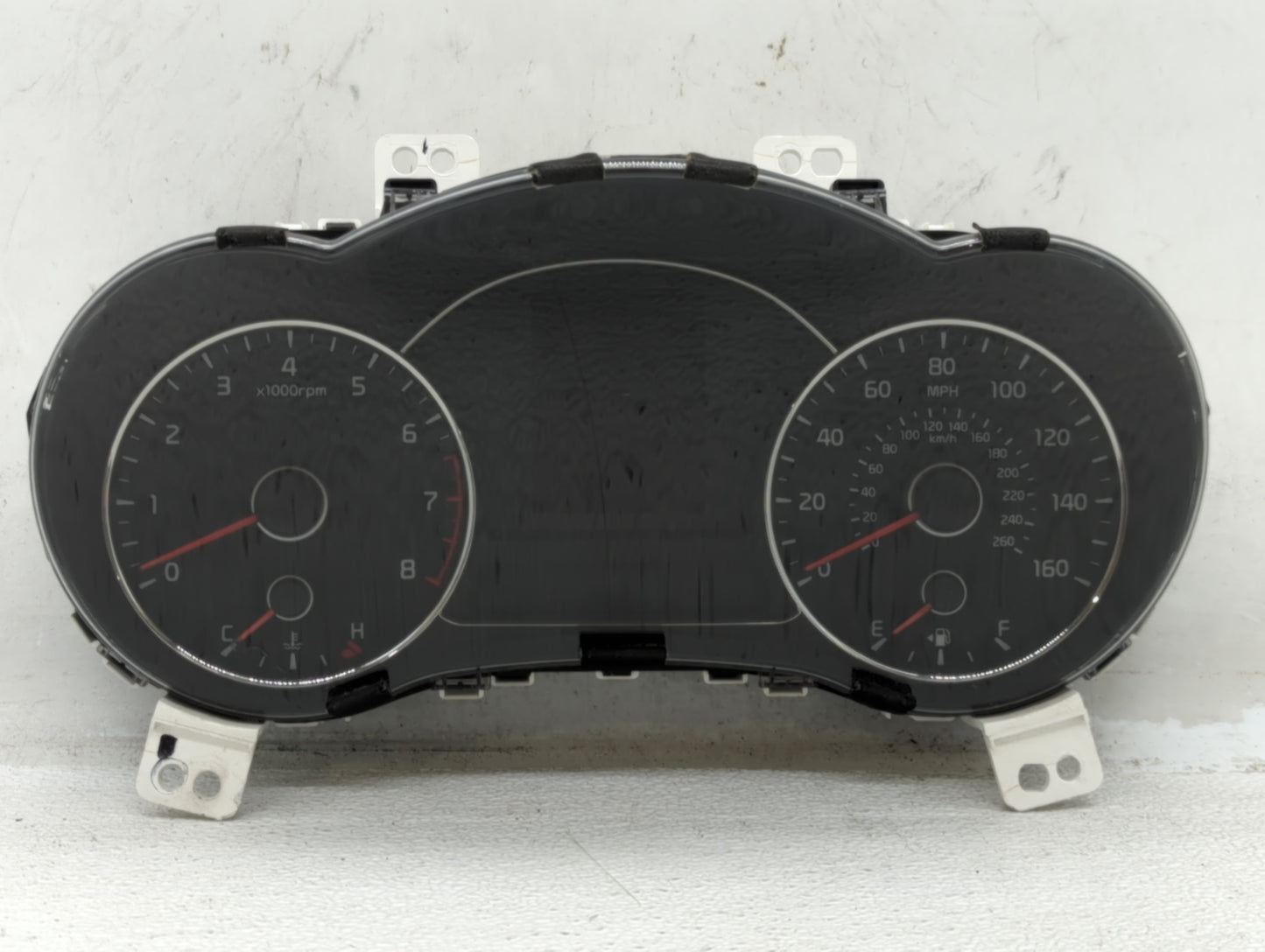 2017-2018 Kia Forte Instrument Cluster Speedometer Gauges P/N:94003-B0300 Fits Fits 2017 2018 OEM Used Auto Parts - Oemuseda