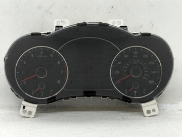 2017-2018 Kia Forte Instrument Cluster Speedometer Gauges P/N:94003-B0300 Fits Fits 2017 2018 OEM Used Auto Parts - Oemuseda