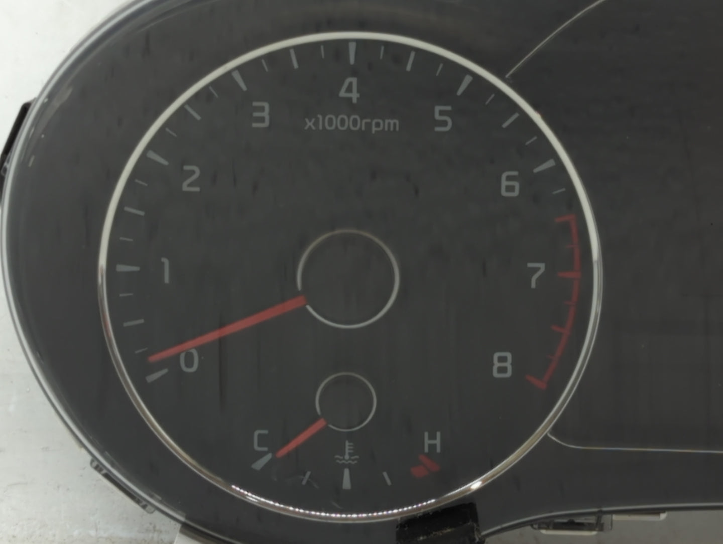 2017-2018 Kia Forte Instrument Cluster Speedometer Gauges P/N:94003-B0300 Fits Fits 2017 2018 OEM Used Auto Parts - Oemuseda