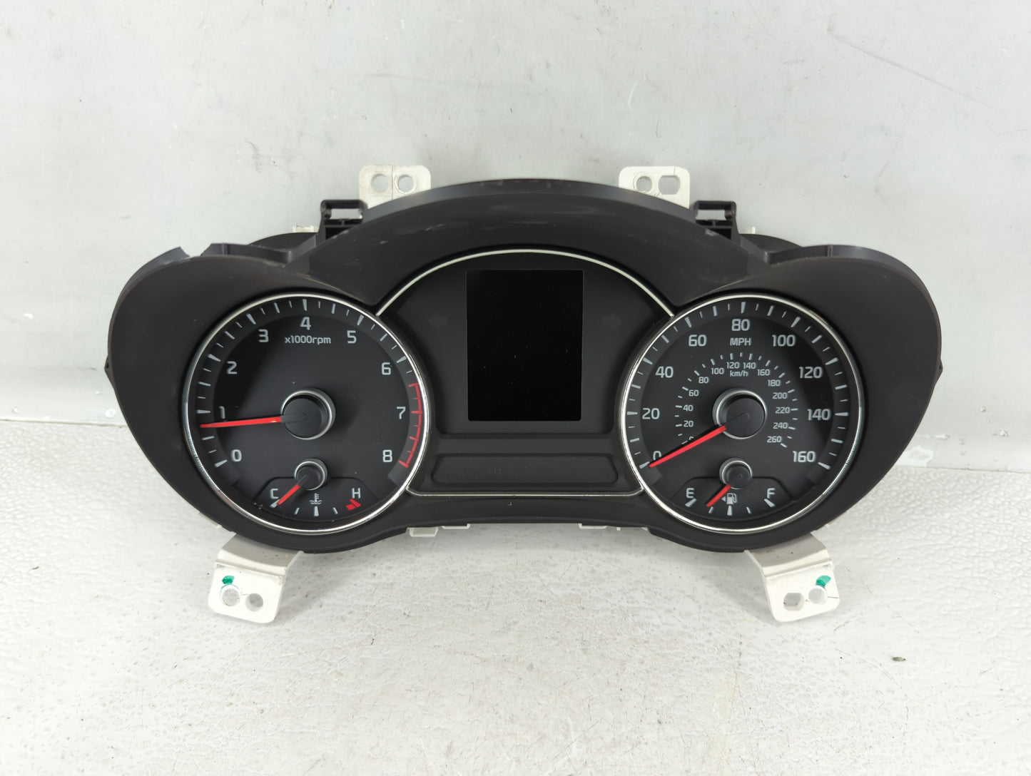 2017-2018 Kia Forte Instrument Cluster Speedometer Gauges P/N:MX157580-9520 94003-B0300 Fits Fits 2017 2018 OEM Used Auto Pa