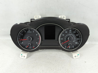 compare product 2017-2018 Kia Forte Instrument Cluster Speedometer Gauges P/N:MX157580-9520 94003-B0300 Fits Fits 2017 2018 OEM Used Auto Parts