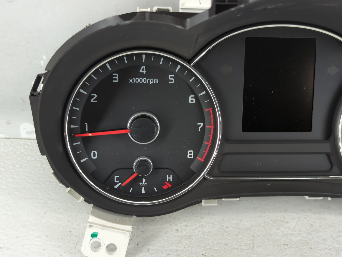 2017-2018 Kia Forte Instrument Cluster Speedometer Gauges P/N:MX157580-9520 94003-B0300 Fits Fits 2017 2018 OEM Used Auto Pa