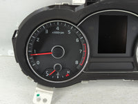 2017-2018 Kia Forte Instrument Cluster Speedometer Gauges P/N:MX157580-9520 94003-B0300 Fits Fits 2017 2018 OEM Used Auto Pa