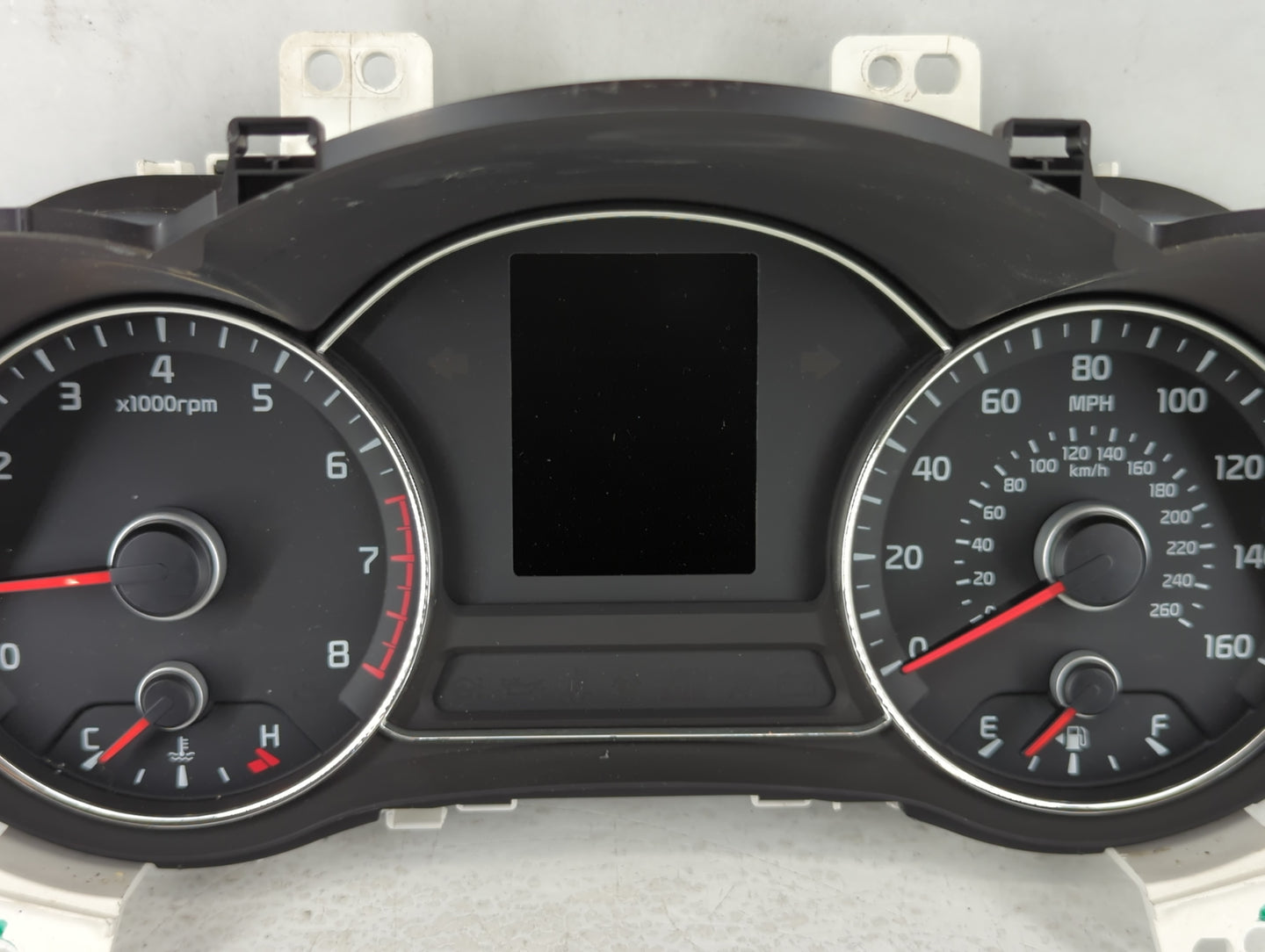 2017-2018 Kia Forte Instrument Cluster Speedometer Gauges P/N:MX157580-9520 94003-B0300 Fits Fits 2017 2018 OEM Used Auto Pa