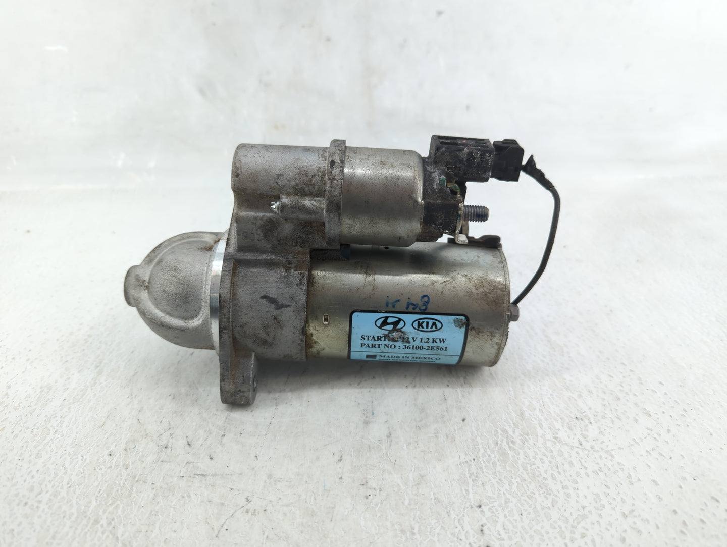 2017-2022 Kia Forte Car Starter Motor Solenoid OEM P/N:36100-2E561 Fits Fits 2017 2018 2019 2020 2021 2022 OEM Used Auto Par