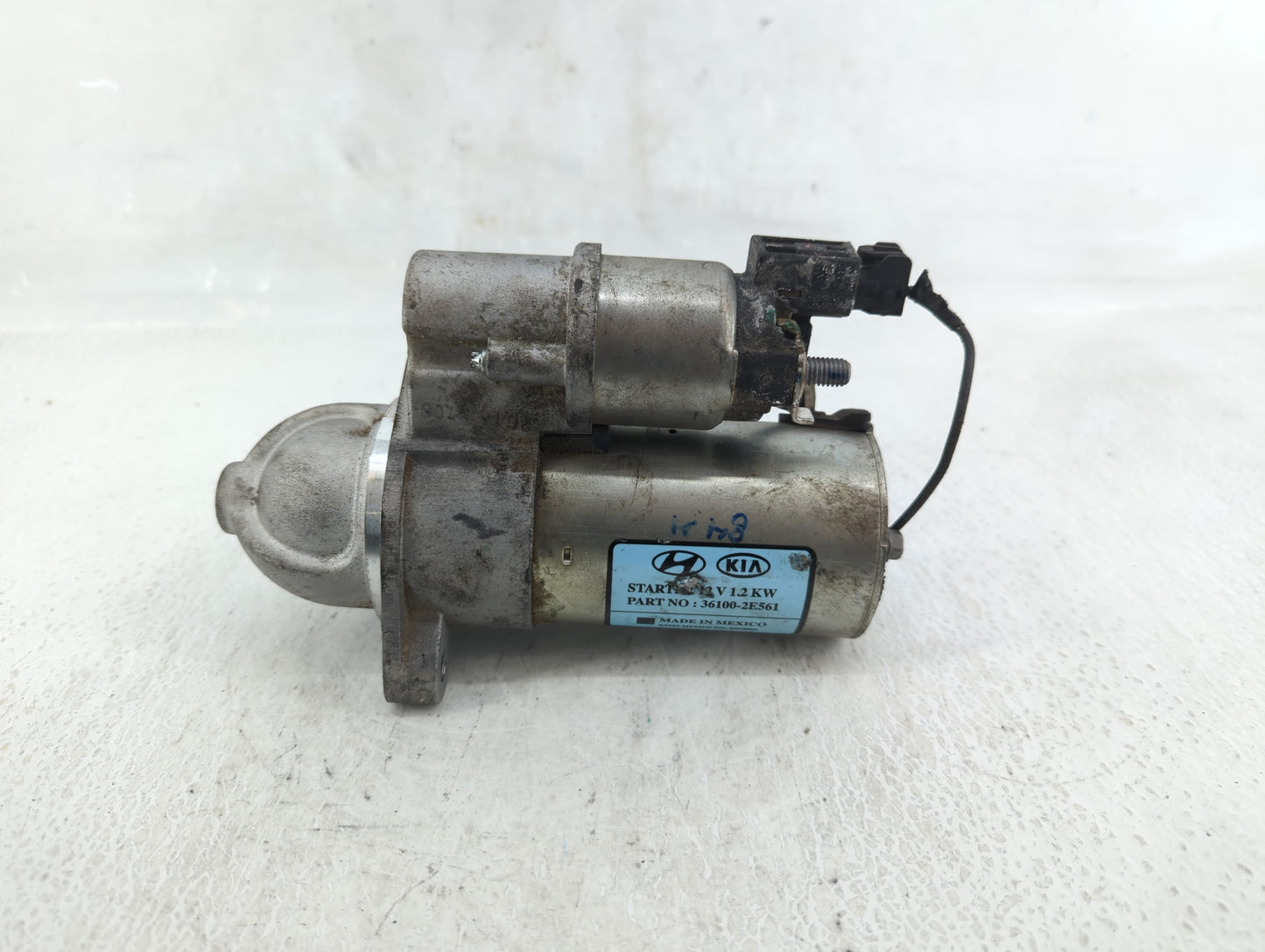 2017-2022 Kia Forte Car Starter Motor Solenoid OEM P/N:36100-2E561 Fits Fits 2017 2018 2019 2020 2021 2022 OEM Used Auto Par