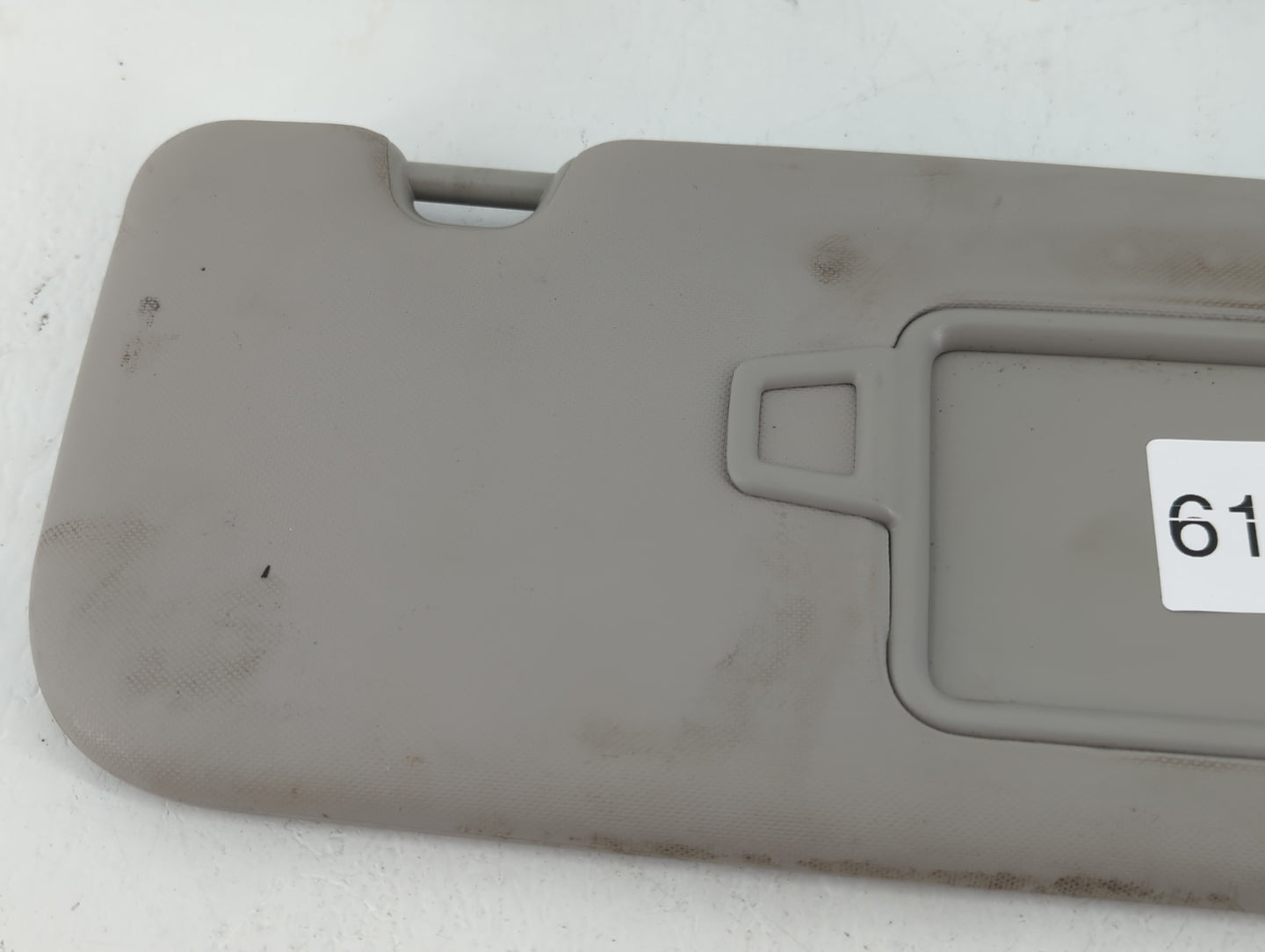 2017-2018 Kia Forte Sun Visor Shade Replacement Passenger Right Mirror Fits Fits 2017 2018 OEM Used Auto Parts - Oemusedauto
