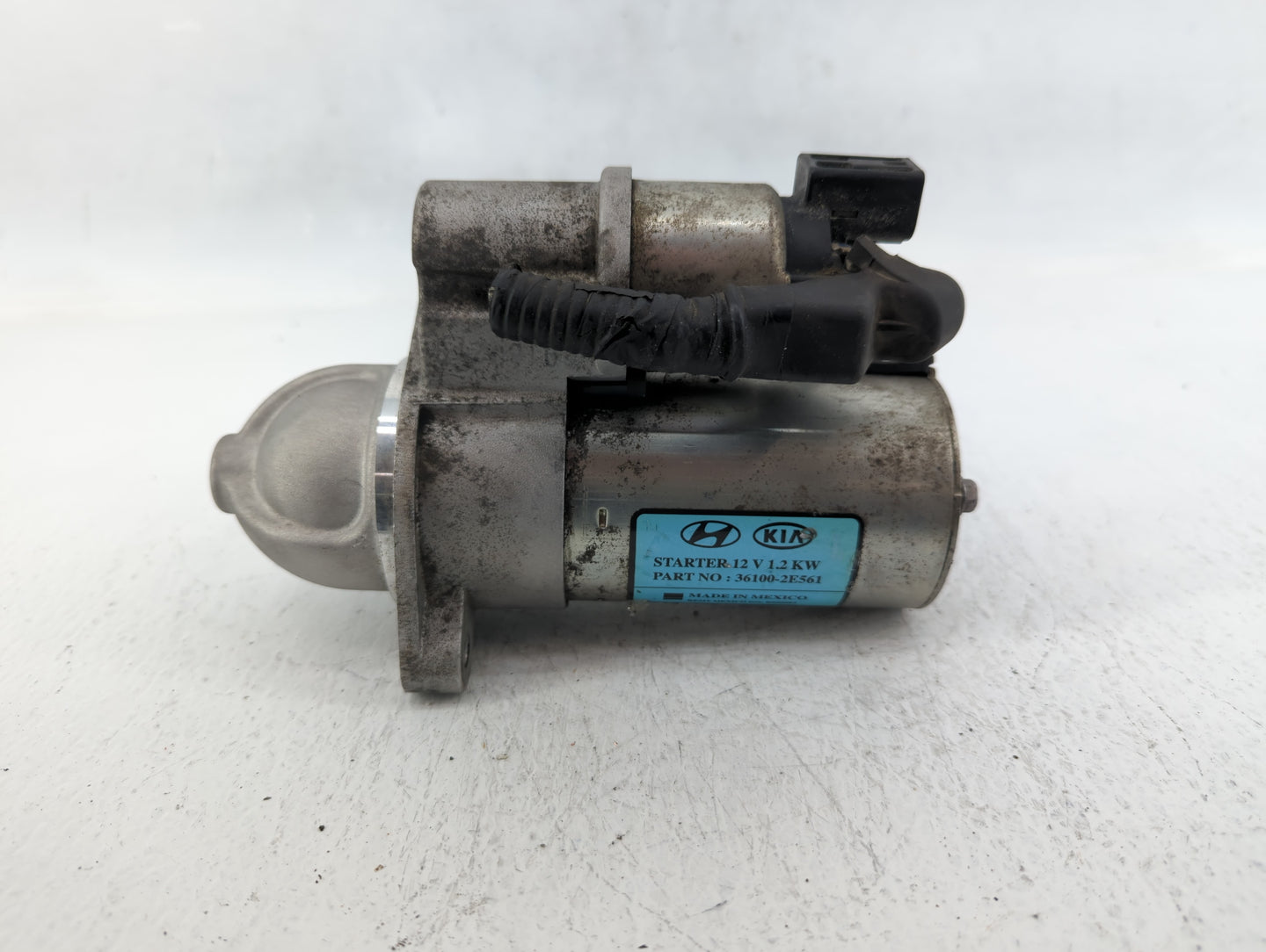 2017-2022 Kia Forte Car Starter Motor Solenoid OEM P/N:36100-2E561 Fits Fits 2017 2018 2019 2020 2021 2022 OEM Used Auto Par