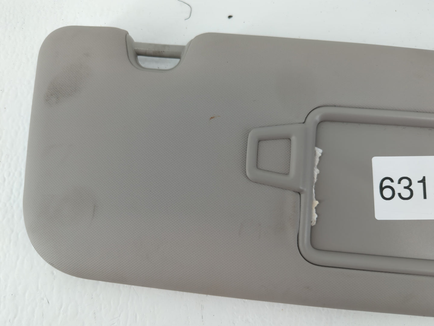 2017-2018 Kia Forte Sun Visor Shade Replacement Passenger Right Mirror Fits Fits 2017 2018 OEM Used Auto Parts - Oemusedauto