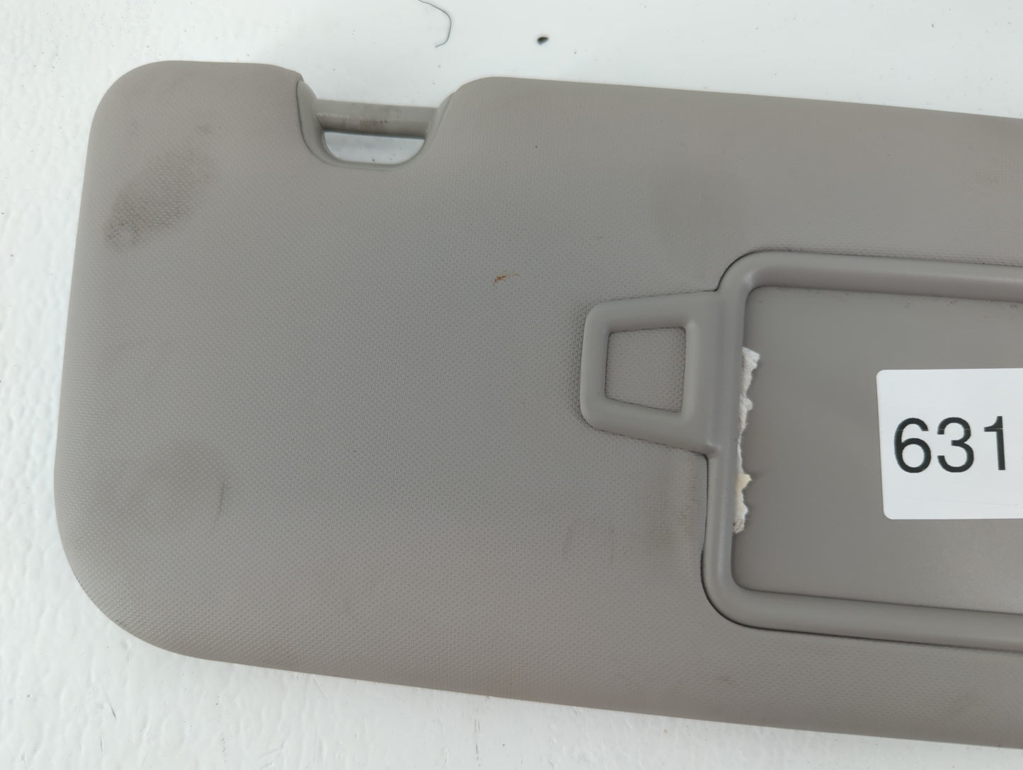 2017-2018 Kia Forte Sun Visor Shade Replacement Passenger Right Mirror Fits Fits 2017 2018 OEM Used Auto Parts - Oemusedauto