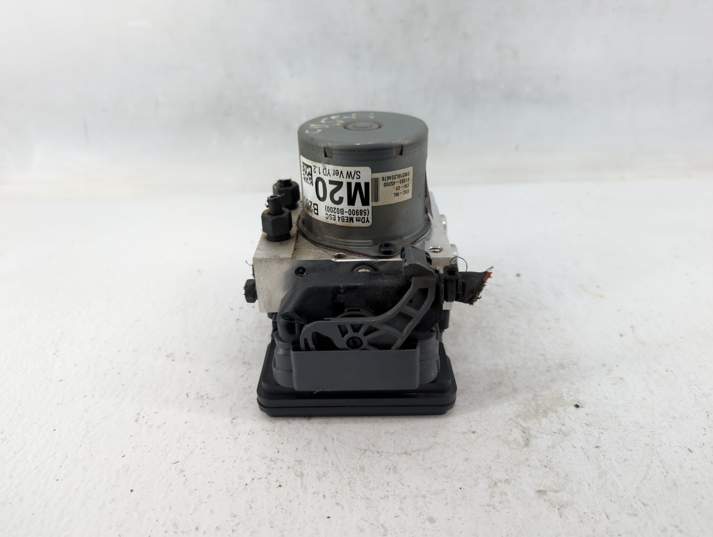 2017-2018 Kia Forte ABS Pump Control Module Replacement P/N:61589-45200 Fits Fits 2017 2018 OEM Used Auto Parts - Oemusedaut