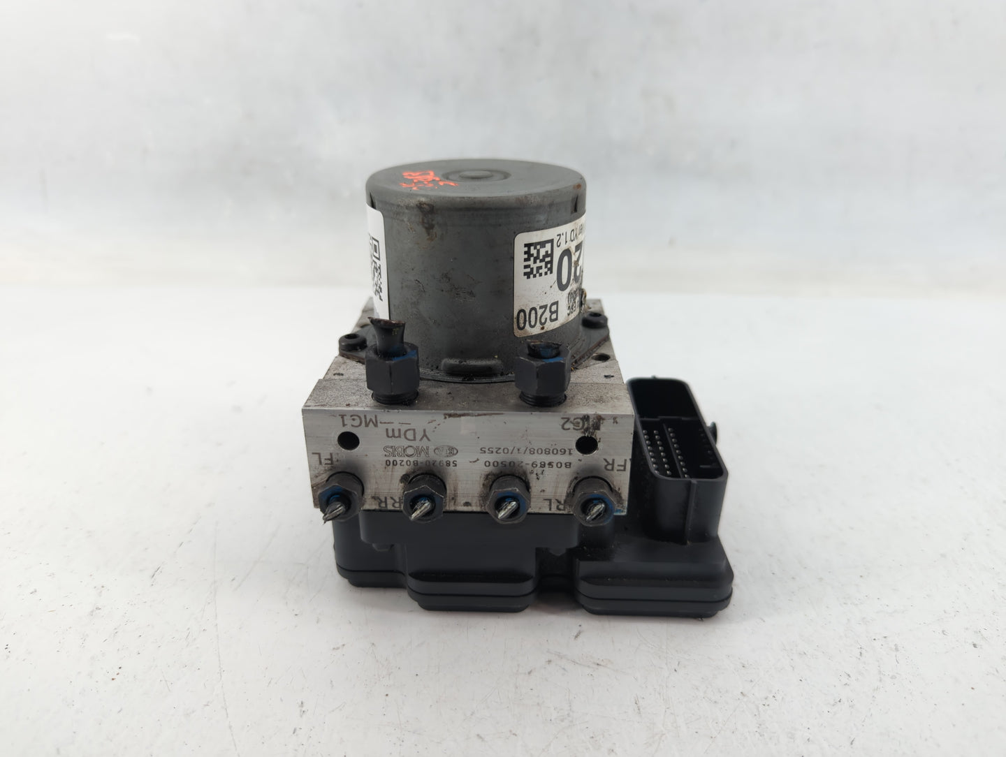 2017-2018 Kia Forte ABS Pump Control Module Replacement P/N:61589-45200 Fits Fits 2017 2018 OEM Used Auto Parts - Oemusedaut