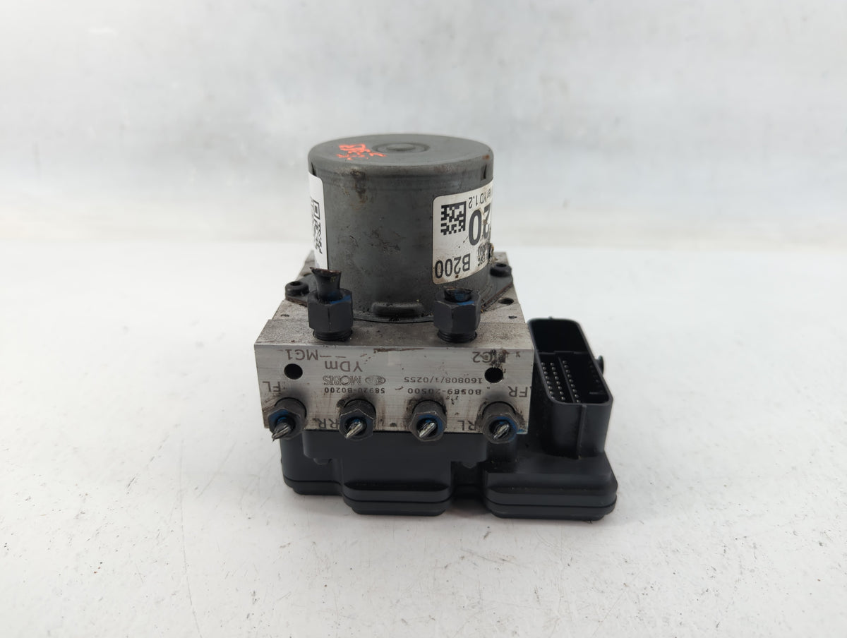 2017-2018 Kia Forte Anti-Lock Brake ABS Pump Module Actuator OEM P/N:61589-45200 Fits Fits 2017 2018 OEM Used Auto Parts - O