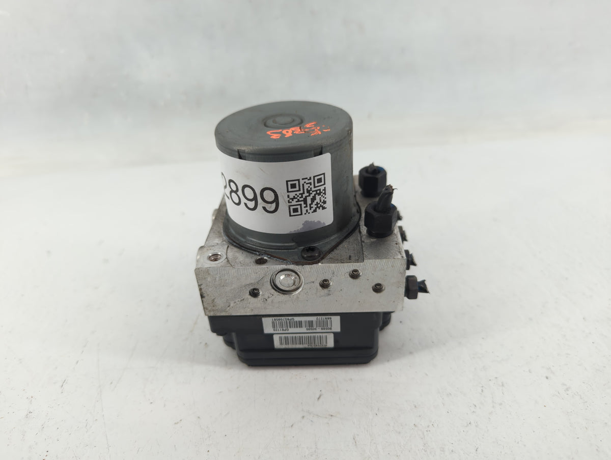 2017-2018 Kia Forte Anti-Lock Brake ABS Pump Module Actuator OEM P/N:61589-45200 Fits Fits 2017 2018 OEM Used Auto Parts - O
