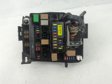 2017-2018 Kia Forte Fusebox Fuse Box Panel Relay Module P/N:91218 B0400 Fits Fits 2017 2018 OEM Used Auto Parts