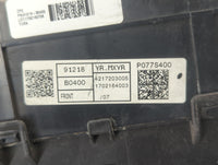 2017-2018 Kia Forte Fusebox Fuse Box Panel Relay Module P/N:91218 B0400 Fits Fits 2017 2018 OEM Used Auto Parts - Oemusedaut