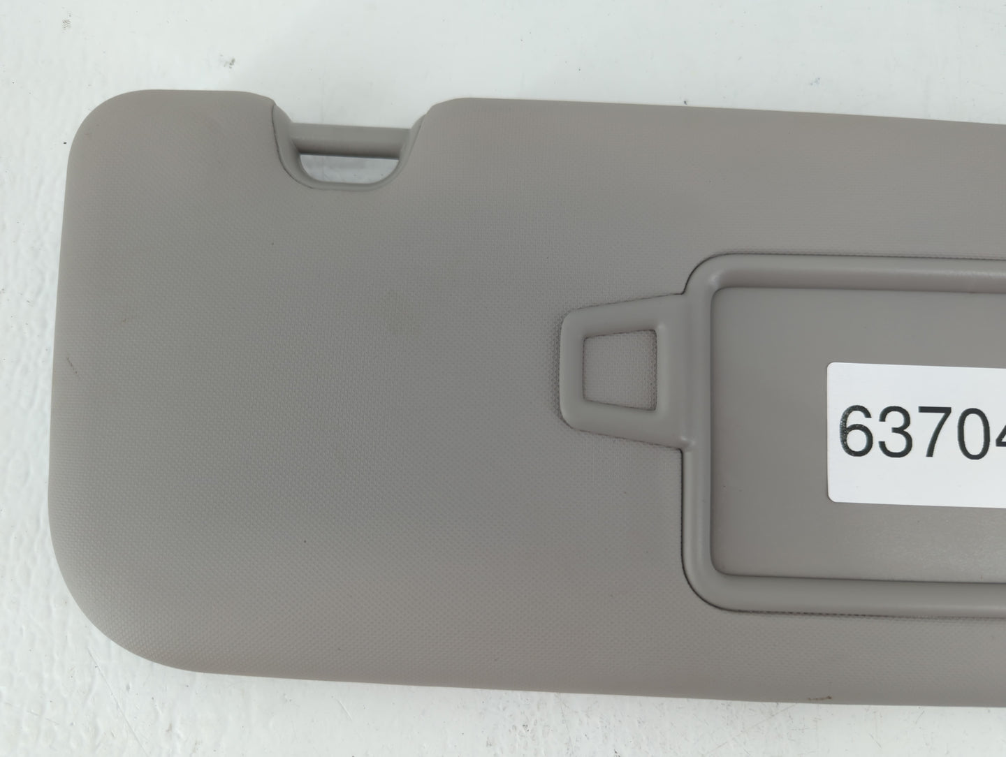 2017-2018 Kia Forte Sun Visor Shade Replacement Passenger Right Mirror Fits Fits 2017 2018 OEM Used Auto Parts - Oemusedauto