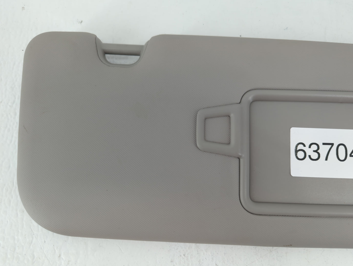2017-2018 Kia Forte Sun Visor Shade Replacement Passenger Right Mirror Fits Fits 2017 2018 OEM Used Auto Parts - Oemusedauto