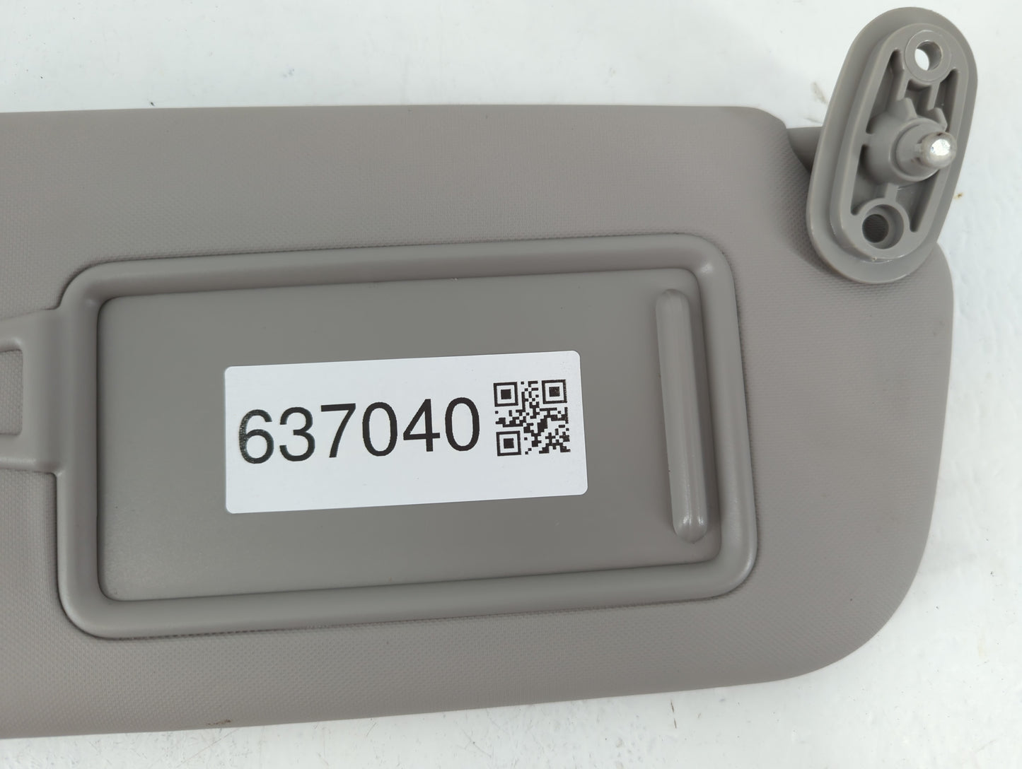 2017-2018 Kia Forte Sun Visor Shade Replacement Passenger Right Mirror Fits Fits 2017 2018 OEM Used Auto Parts - Oemusedauto