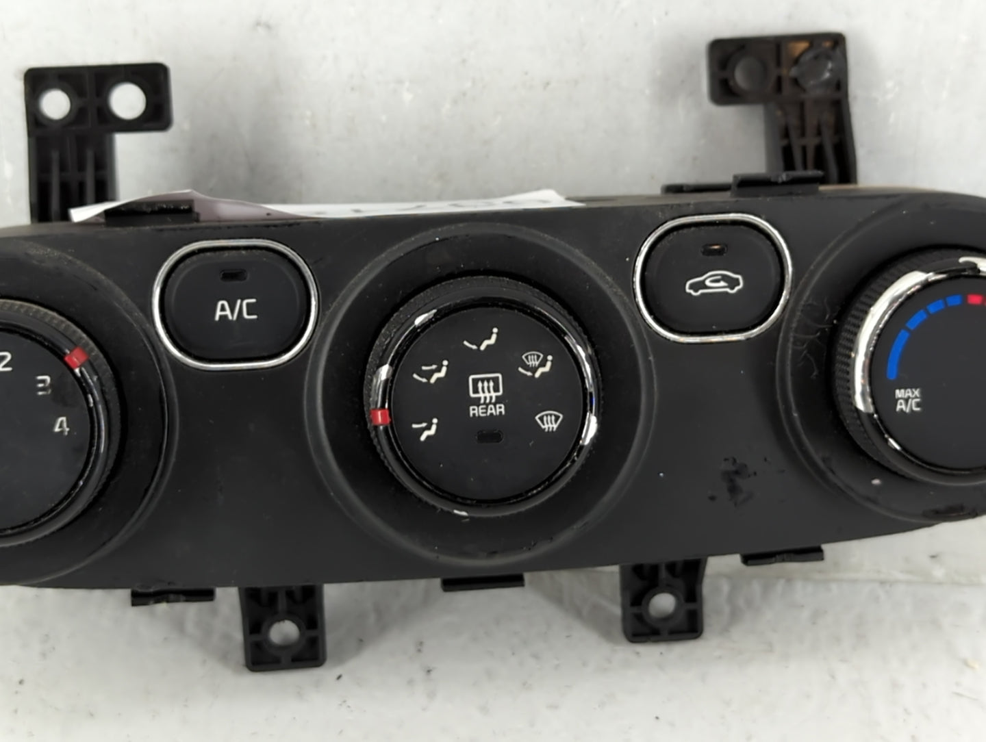 2017-2018 Kia Forte Climate Control Module Temperature AC/Heater Replacement P/N:97250-B0AA0 QO290AAM Fits Fits 2017 2018 OE