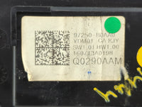 2017-2018 Kia Forte Climate Control Module Temperature AC/Heater Replacement P/N:97250-B0AA0 QO290AAM Fits Fits 2017 2018 OE