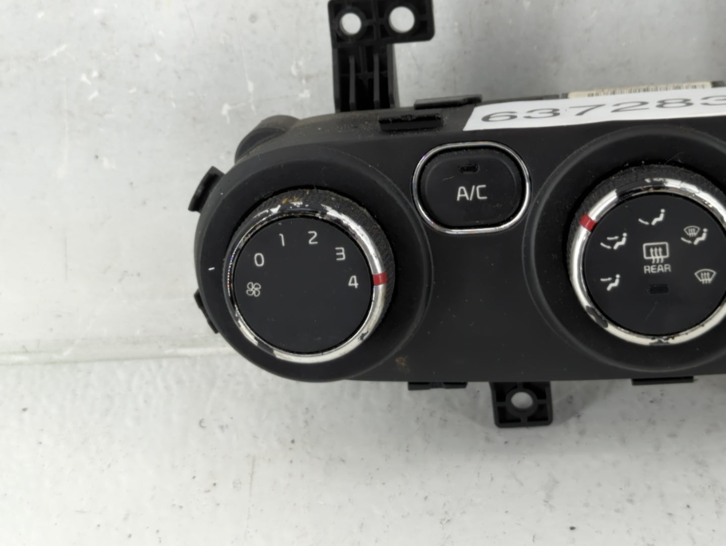 2017-2018 Kia Forte Climate Control Module Temperature AC/Heater Replacement P/N:Q0290AAM 97250-B0AA0 Fits Fits 2017 2018 OE