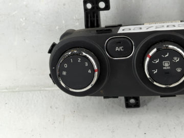 2017-2018 Kia Forte Climate Control Module Temperature AC/Heater Replacement P/N:Q0290AAM 97250-B0AA0 Fits Fits 2017 2018 OEM Used Auto Parts