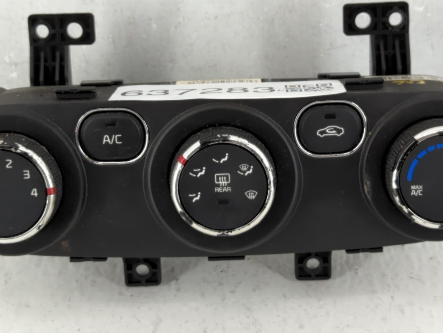 2017-2018 Kia Forte Climate Control Module Temperature AC/Heater Replacement P/N:Q0290AAM 97250-B0AA0 Fits Fits 2017 2018 OE