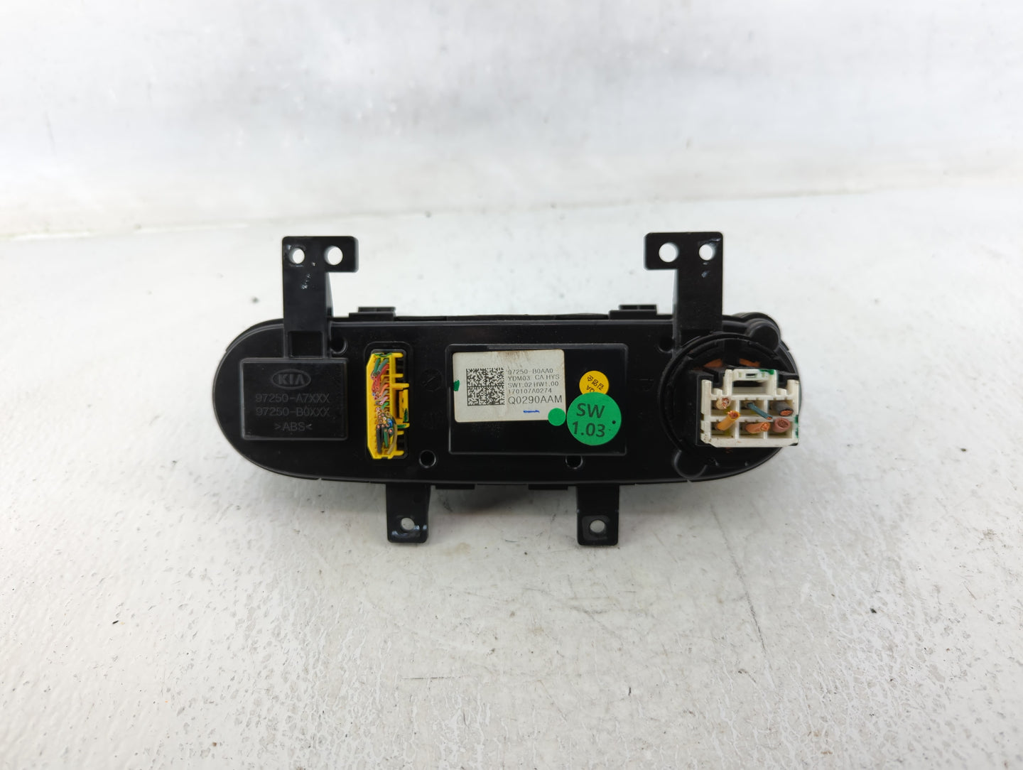 2017-2018 Kia Forte Climate Control Module Temperature AC/Heater Replacement P/N:Q0290AAM 97250-B0AA0 Fits Fits 2017 2018 OE