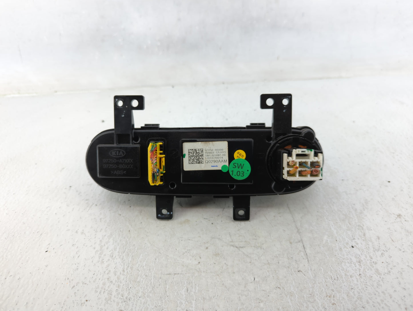 2017-2018 Kia Forte Climate Control Module Temperature AC/Heater Replacement P/N:Q0290AAM 97250-B0AA0 Fits Fits 2017 2018 OE