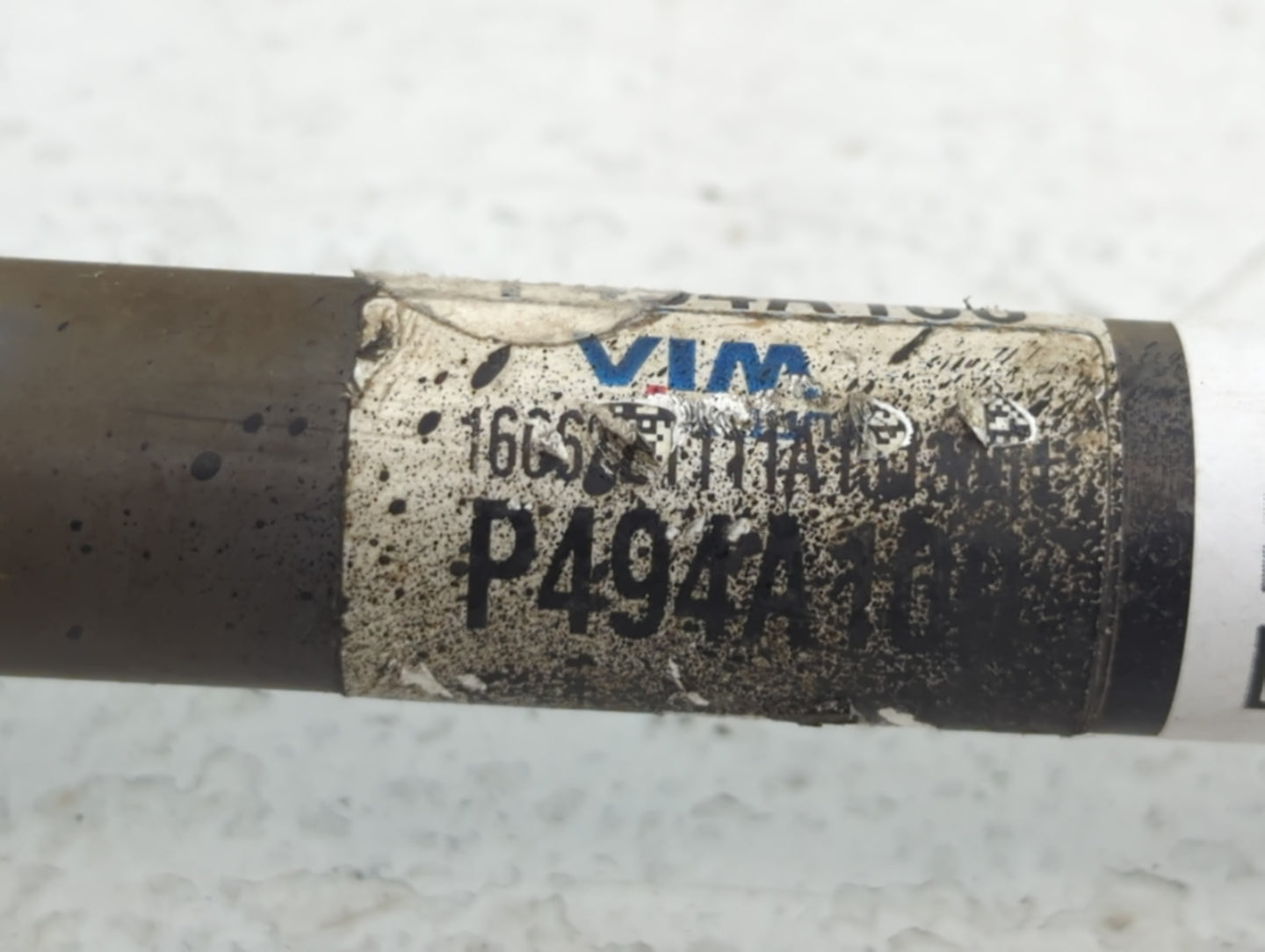 2014-2018 Kia Forte Axle Shaft Front Driver Cv C/v - Oemusedautoparts1.com