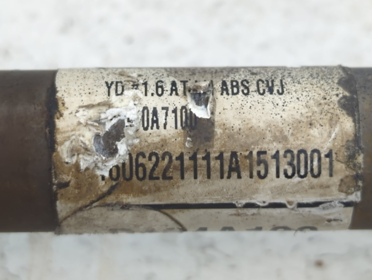 2014-2018 Kia Forte Axle Shaft Front Driver Cv C/v - Oemusedautoparts1.com