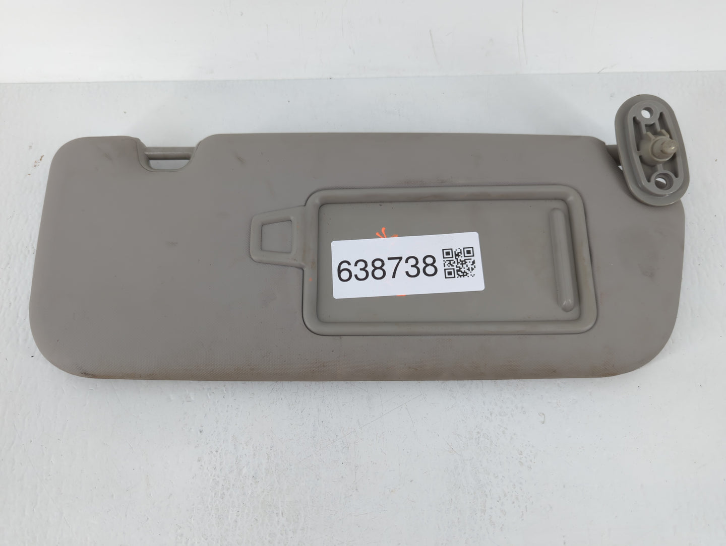2017-2018 Kia Forte Sun Visor Shade Replacement Passenger Right Mirror Fits Fits 2017 2018 OEM Used Auto Parts - Oemusedauto