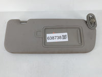 2017-2018 Kia Forte Sun Visor Shade Replacement Passenger Right Mirror Fits Fits 2017 2018 OEM Used Auto Parts - Oemusedauto