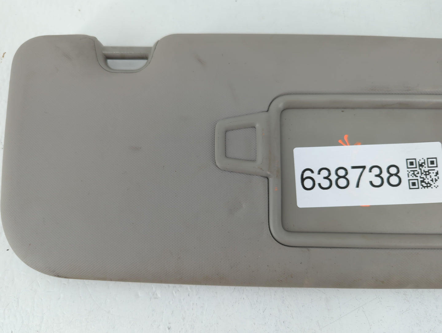 2017-2018 Kia Forte Sun Visor Shade Replacement Passenger Right Mirror Fits Fits 2017 2018 OEM Used Auto Parts - Oemusedauto