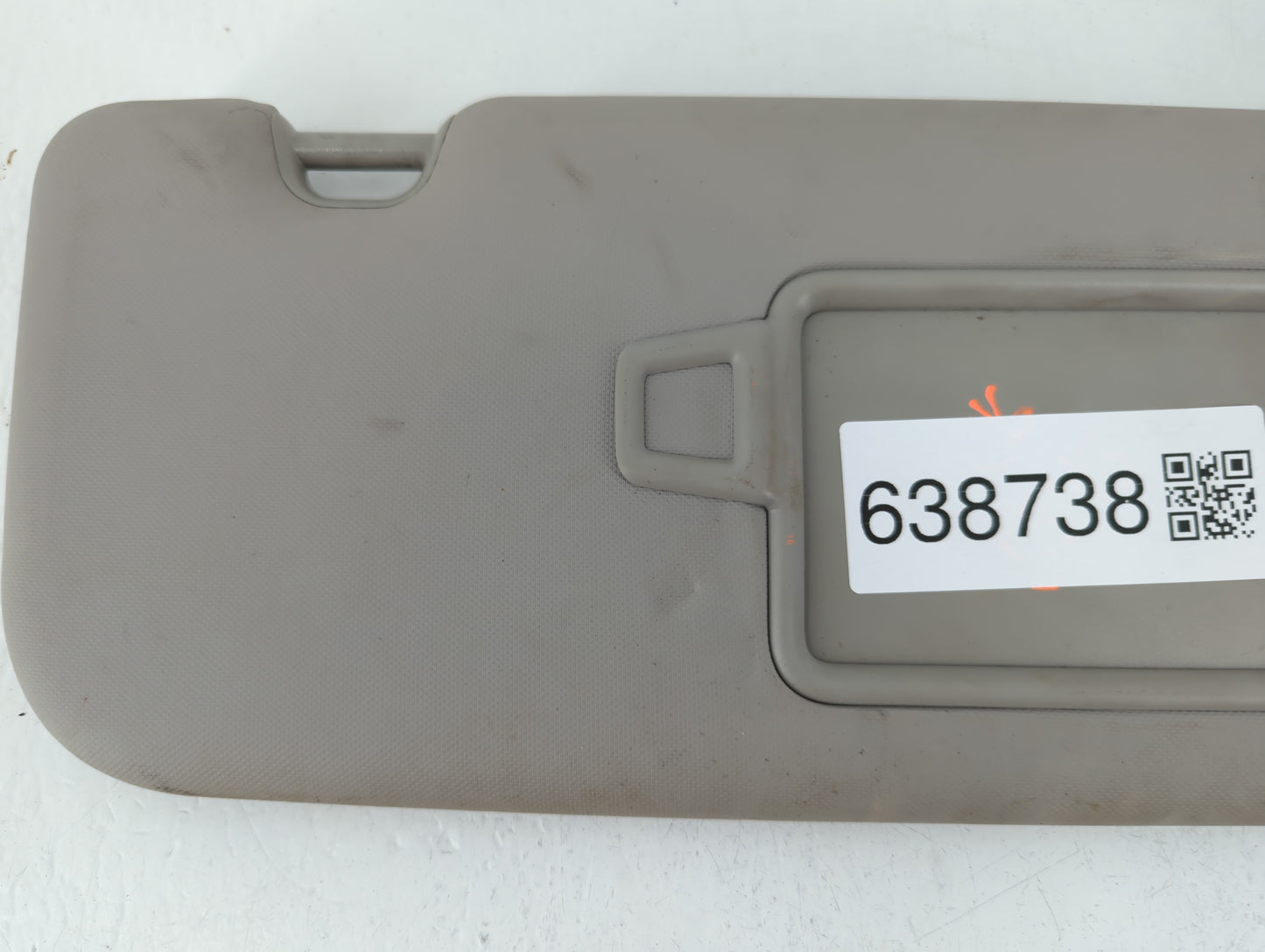 2017-2018 Kia Forte Sun Visor Shade Replacement Passenger Right Mirror Fits Fits 2017 2018 OEM Used Auto Parts - Oemusedauto