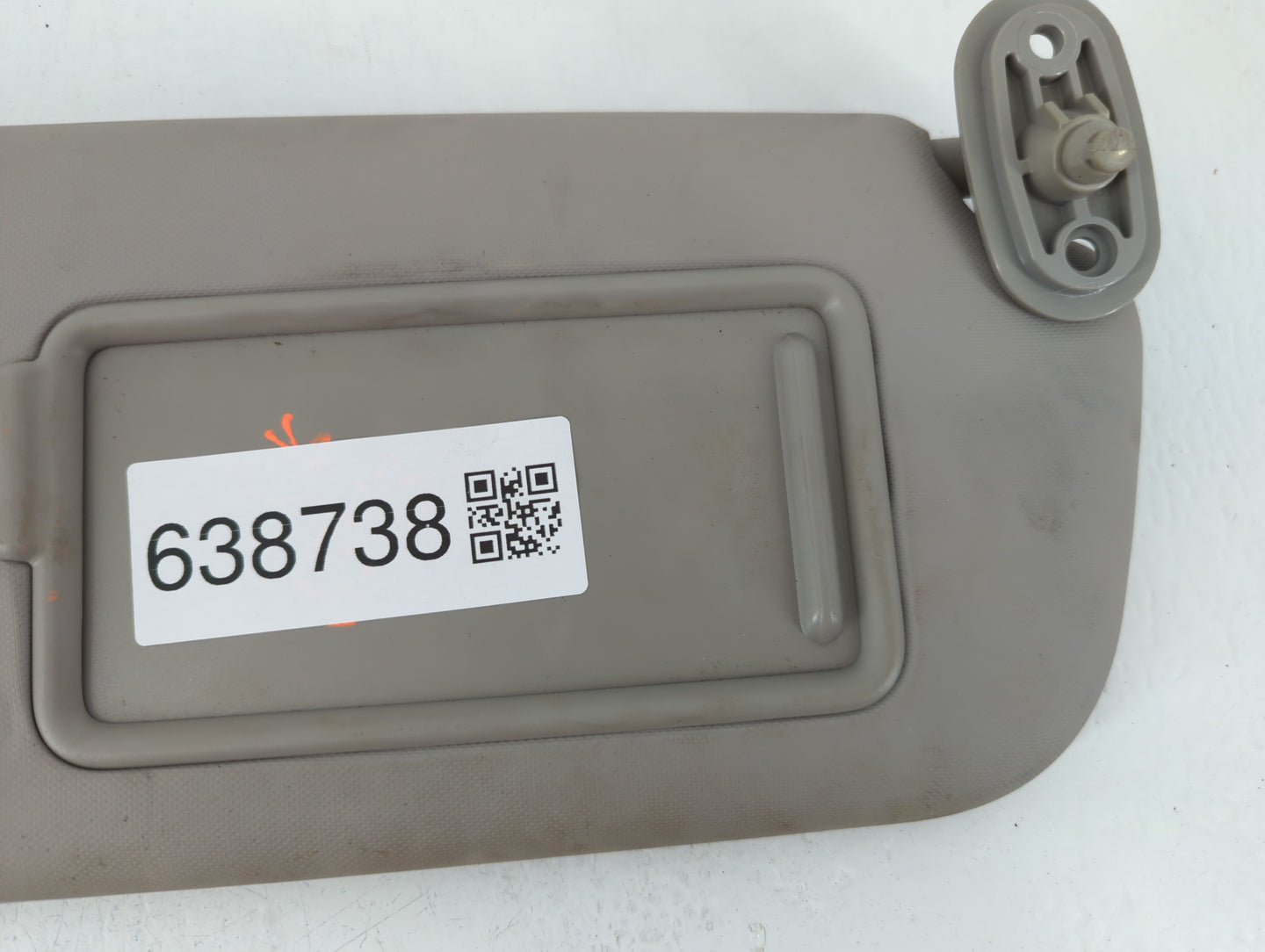 2017-2018 Kia Forte Sun Visor Shade Replacement Passenger Right Mirror Fits Fits 2017 2018 OEM Used Auto Parts - Oemusedauto