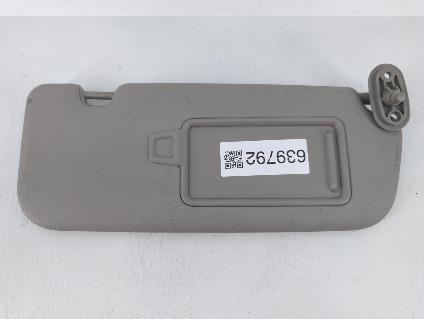 2017-2018 Kia Forte Sun Visor Shade Replacement Passenger Right Mirror Fits Fits 2017 2018 OEM Used Auto Parts - Oemusedauto